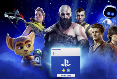 PlayStation Store Cash Cards