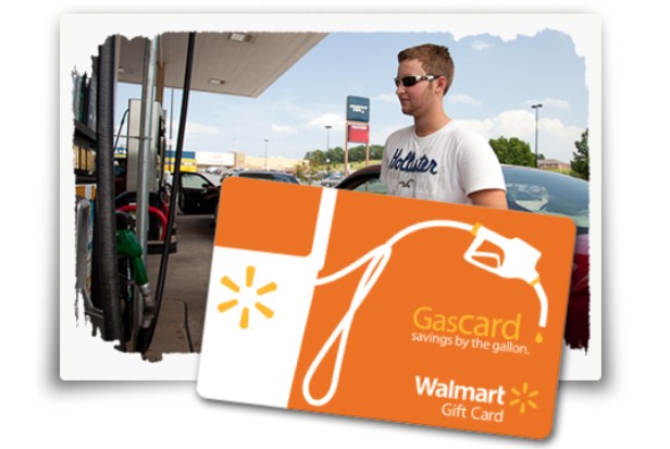 Walmart Gas Card